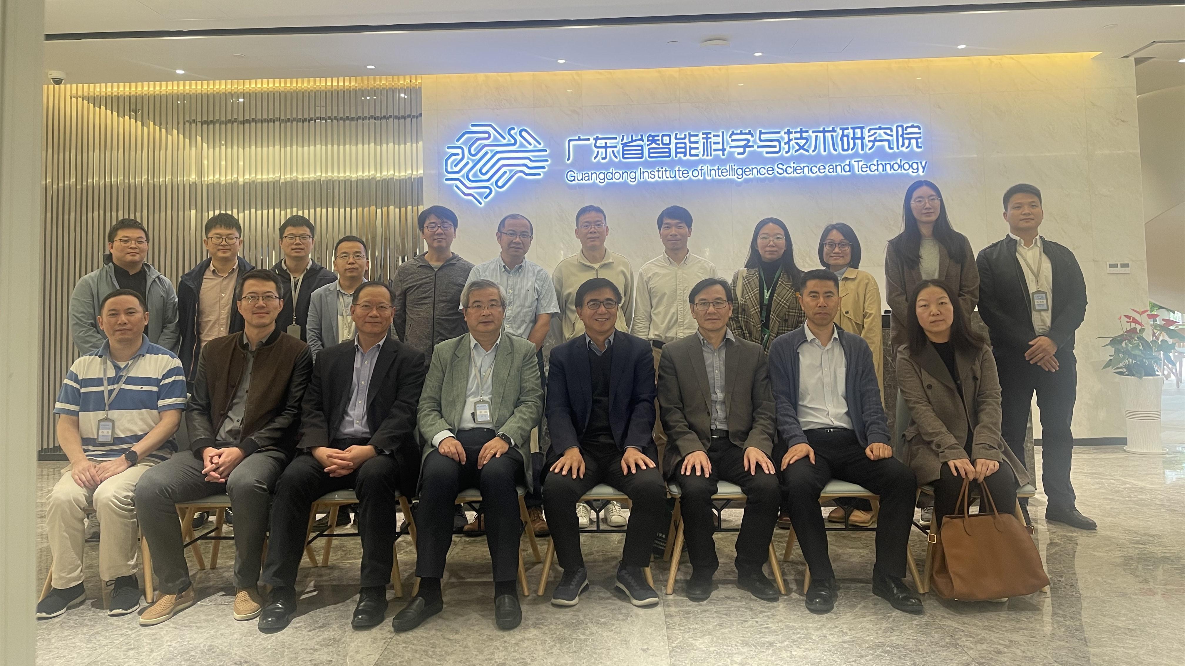 北京師范大學-香港浸會大學聯合國際學院湯濤院士一行來訪交流